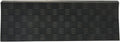 Diamond Grip Recycled Rubber 9.75x29.75 Black Stair Mats