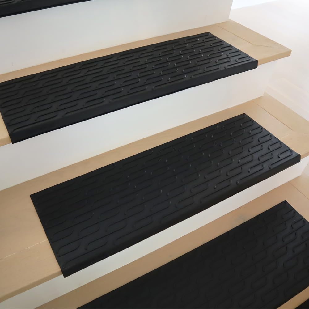 Classic Durable Rubber Indoor Outdoor Stair Step Floor Mats
