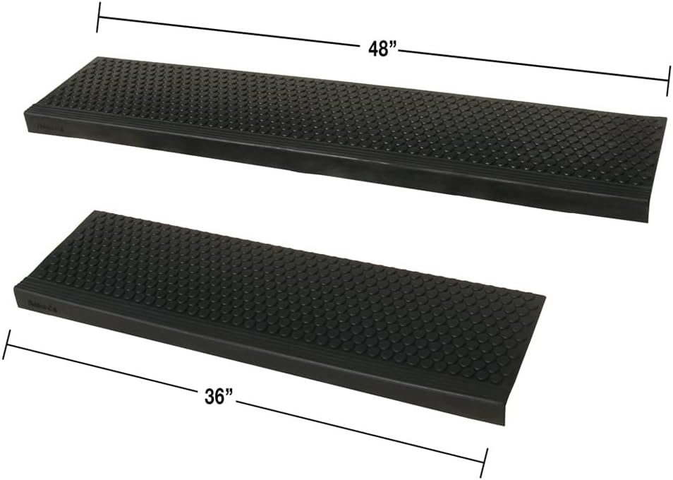 Coin Grip Commercial Rubber Indoor Outdoor Stair Step Mats