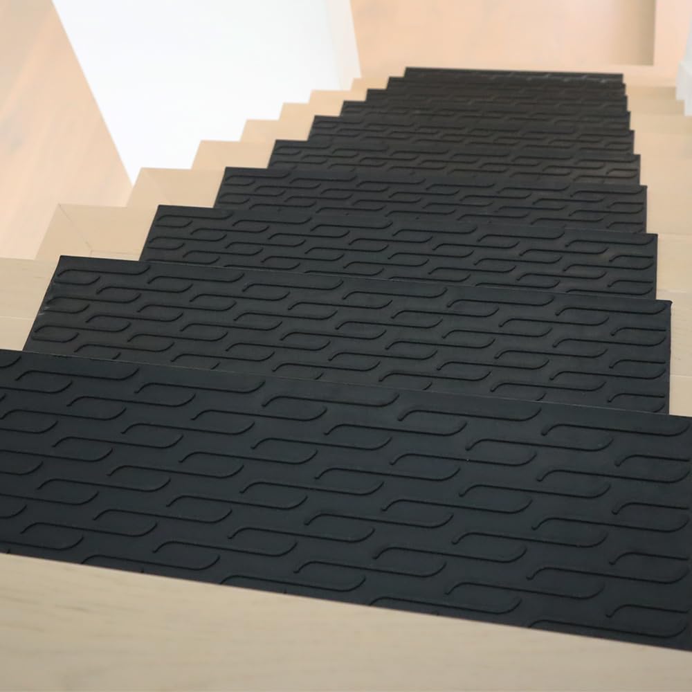 Classic Durable Rubber Indoor Outdoor Stair Step Floor Mats
