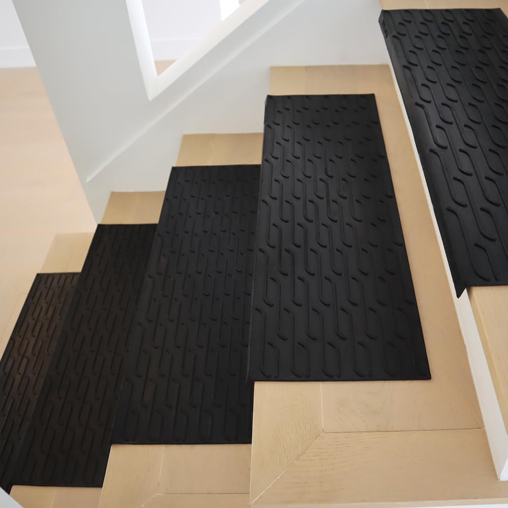 Classic Durable Rubber Indoor Outdoor Stair Step Floor Mats