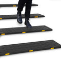 Reflective Non Slip Weatherproof Rubber Safety Stair Step Mats