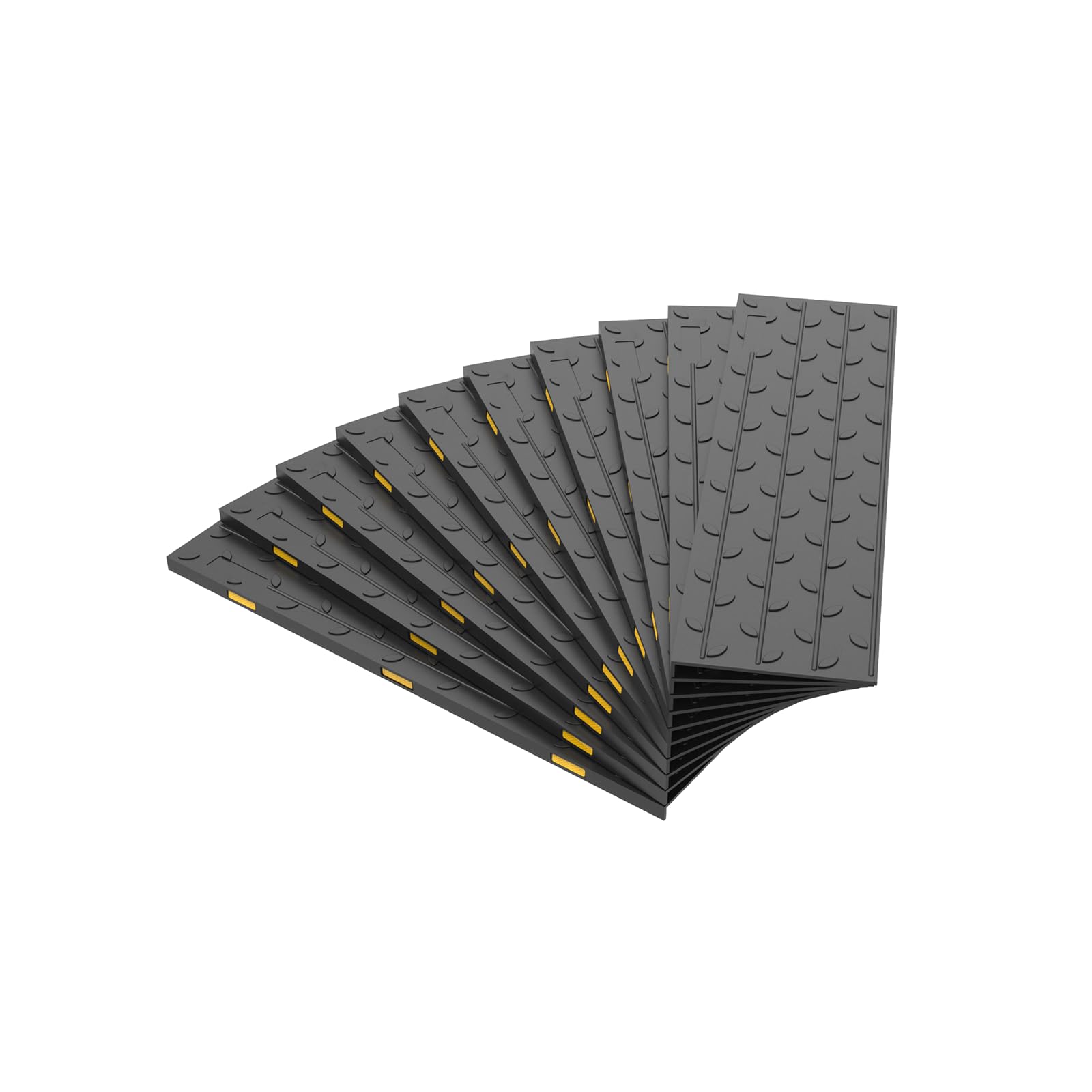 Non Slip Rubber Stair Treads Outdoor Step Protection Mats
