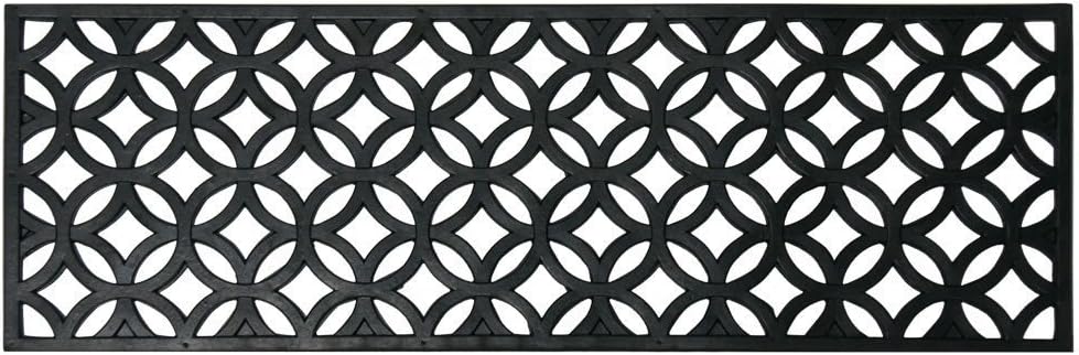 Weatherproof Rubber Indoor Outdoor Stair Step Protection Mats