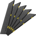 Reflective Non Slip Rubber Stair Treads Indoor Outdoor Mats