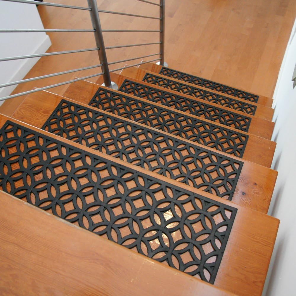 Weatherproof Rubber Indoor Outdoor Stair Step Protection Mats