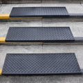 Non Slip Rubber Indoor Outdoor Stair Step Protection Mats