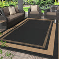 Foldable Reversible 6x9 Waterproof Plastic Outdoor Rug